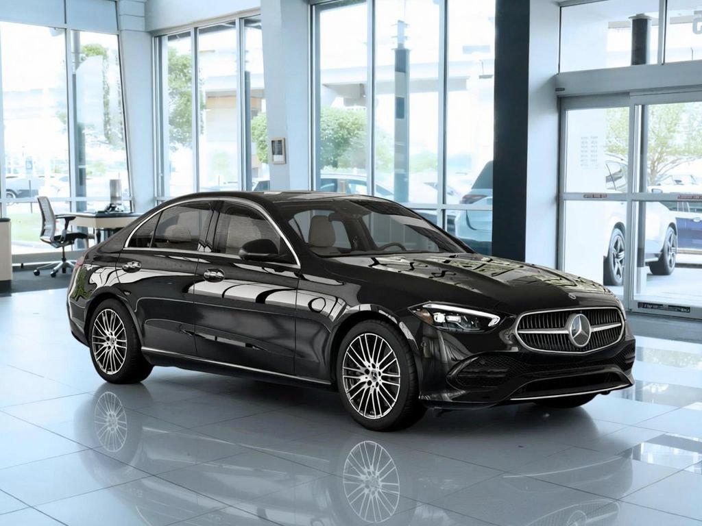 New 2026 Black Mercedes-Benz C 300 image 52