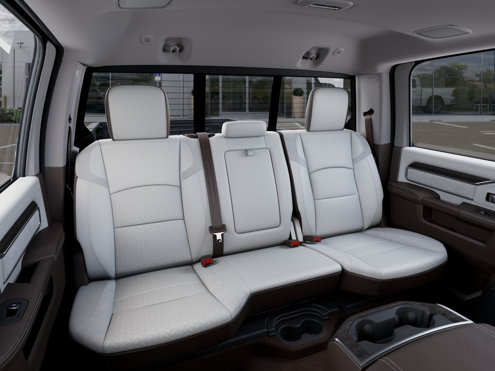 New 2026 Diamond Black Crystal Pearl-Coat Exterior Paint RAM Laramie image 47