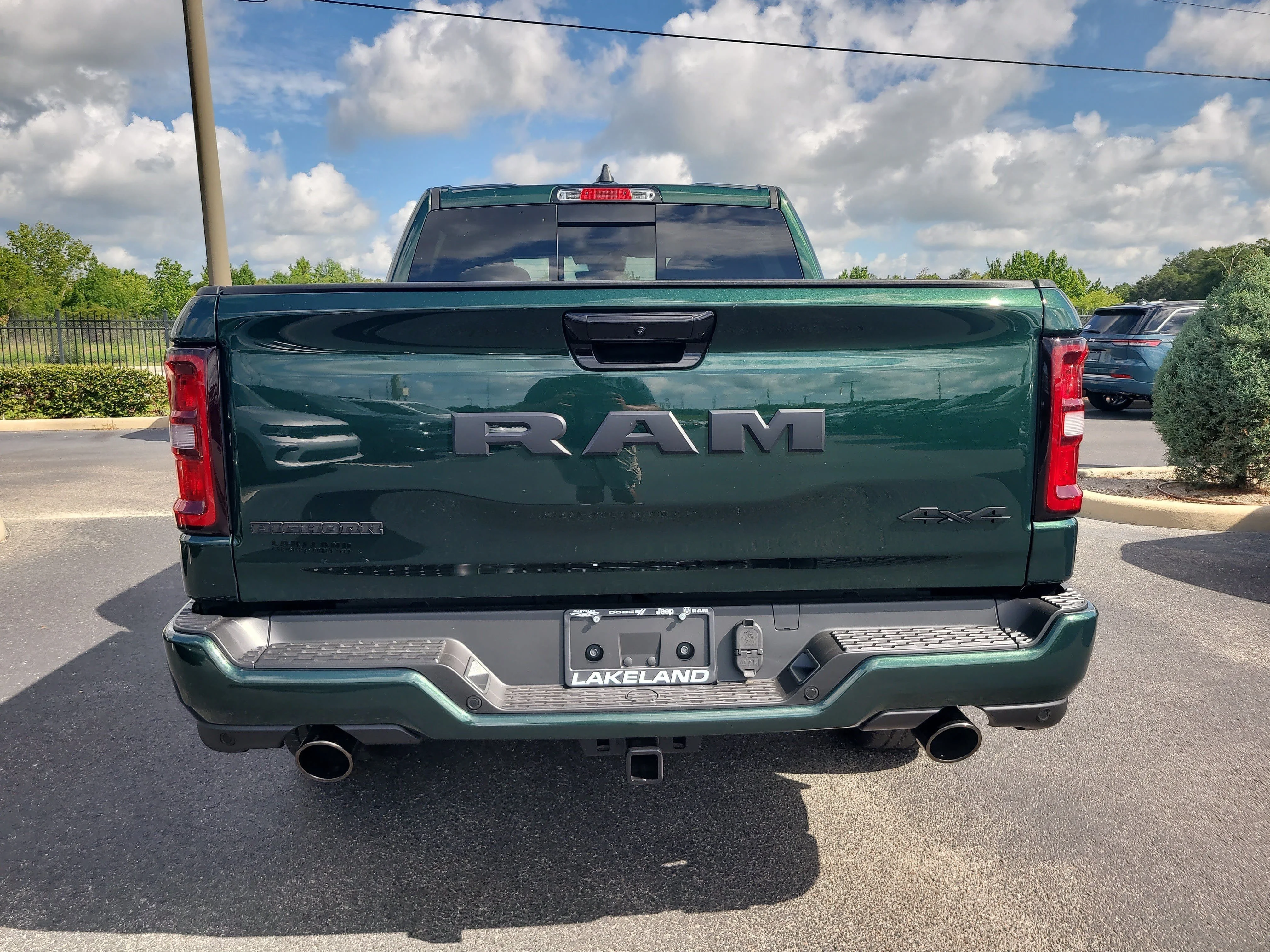 New 2026 Serrano Green Metallic Ram Big Horn image 7