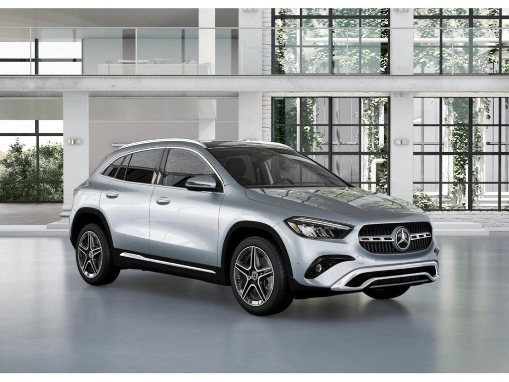 New 2026 Cirrus Silver Metallic Mercedes-Benz GLA 250 image 53