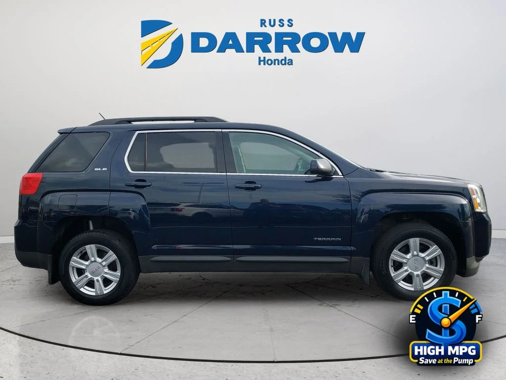 Used 2015 Blue GMC SLE-2 image 6