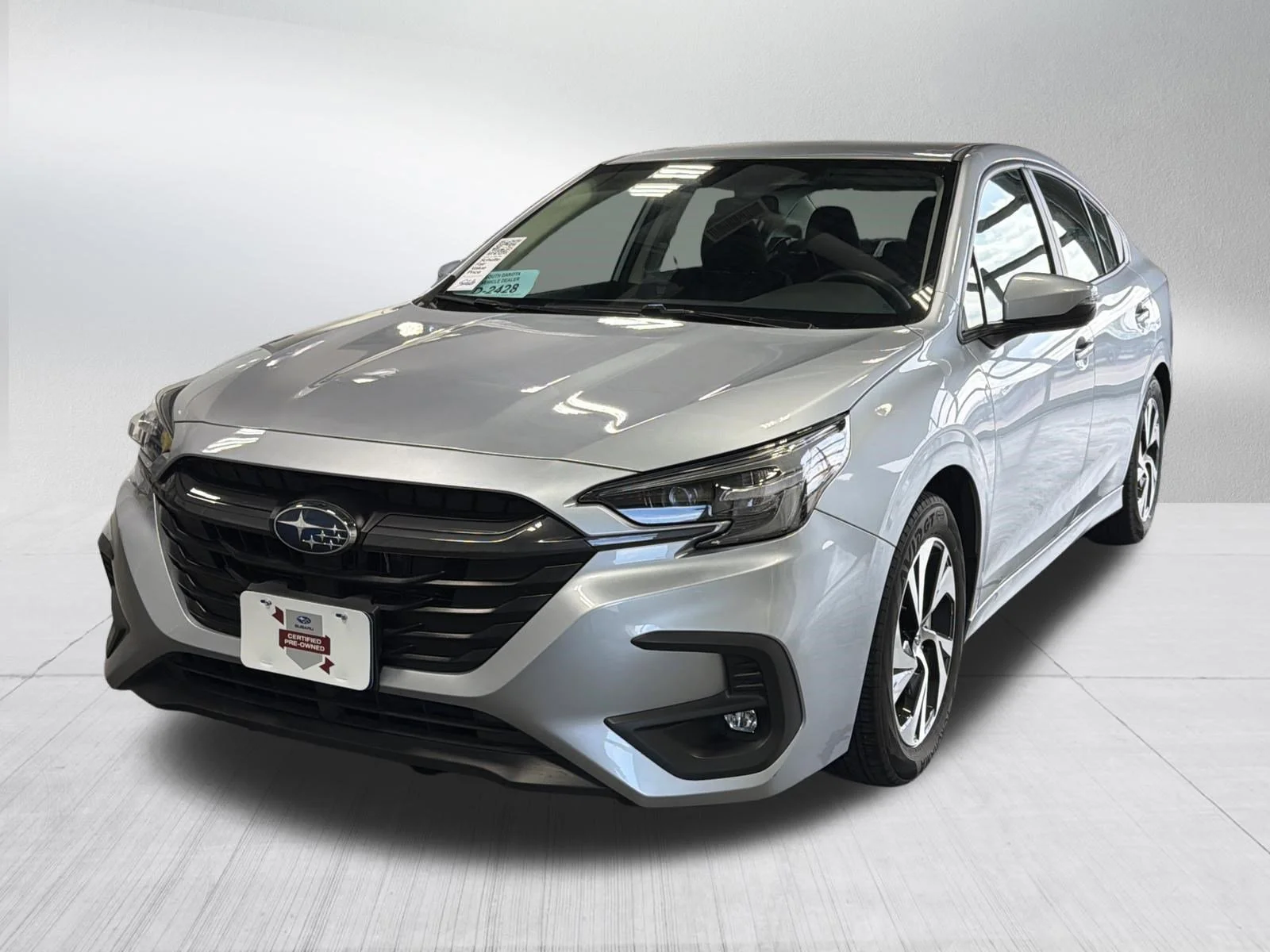 Certified Used 2025 Ice Silver Metallic Subaru Premium image 3