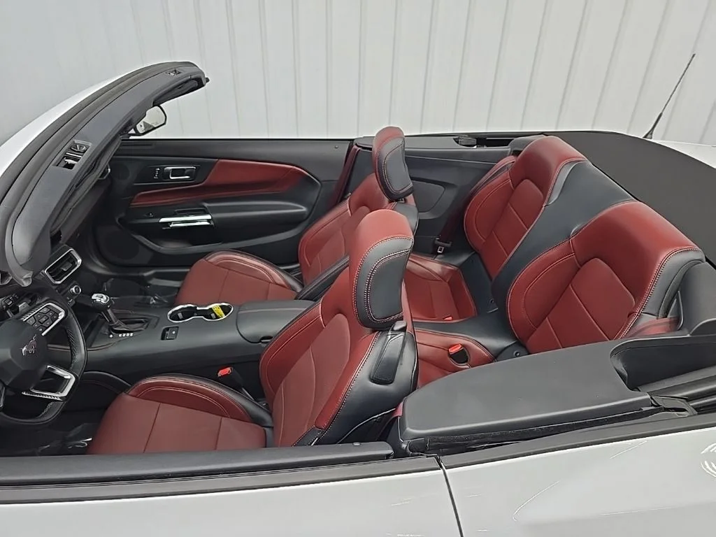 Used 2024 White Ford GT Premium image 20