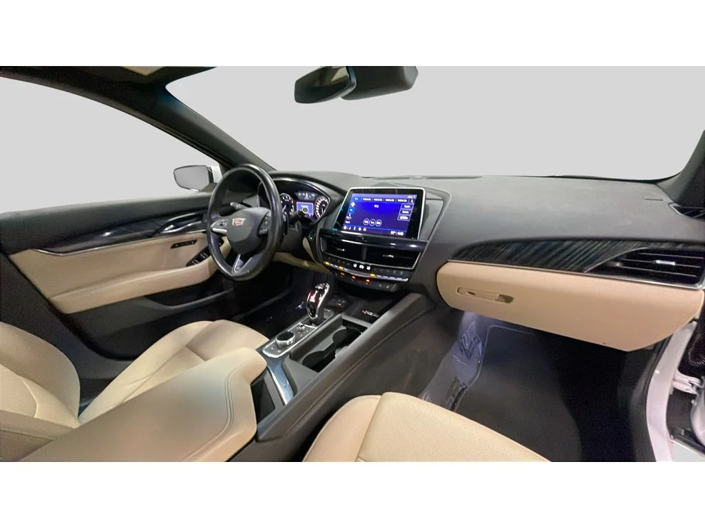 Used 2022 Summit White Cadillac Premium Luxury image 18