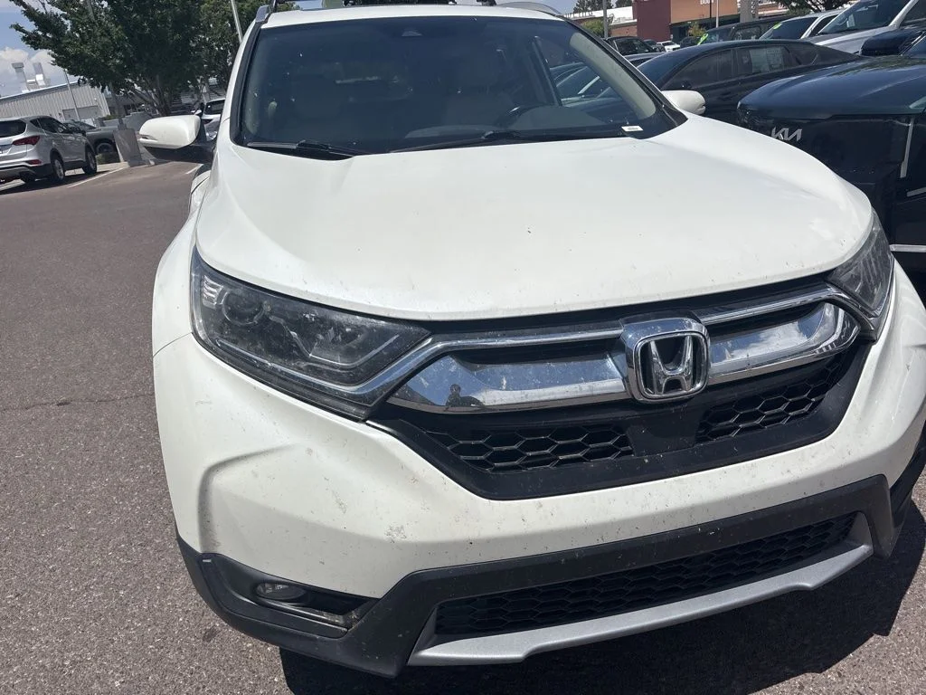 Used 2018 White Honda EX-L image 7