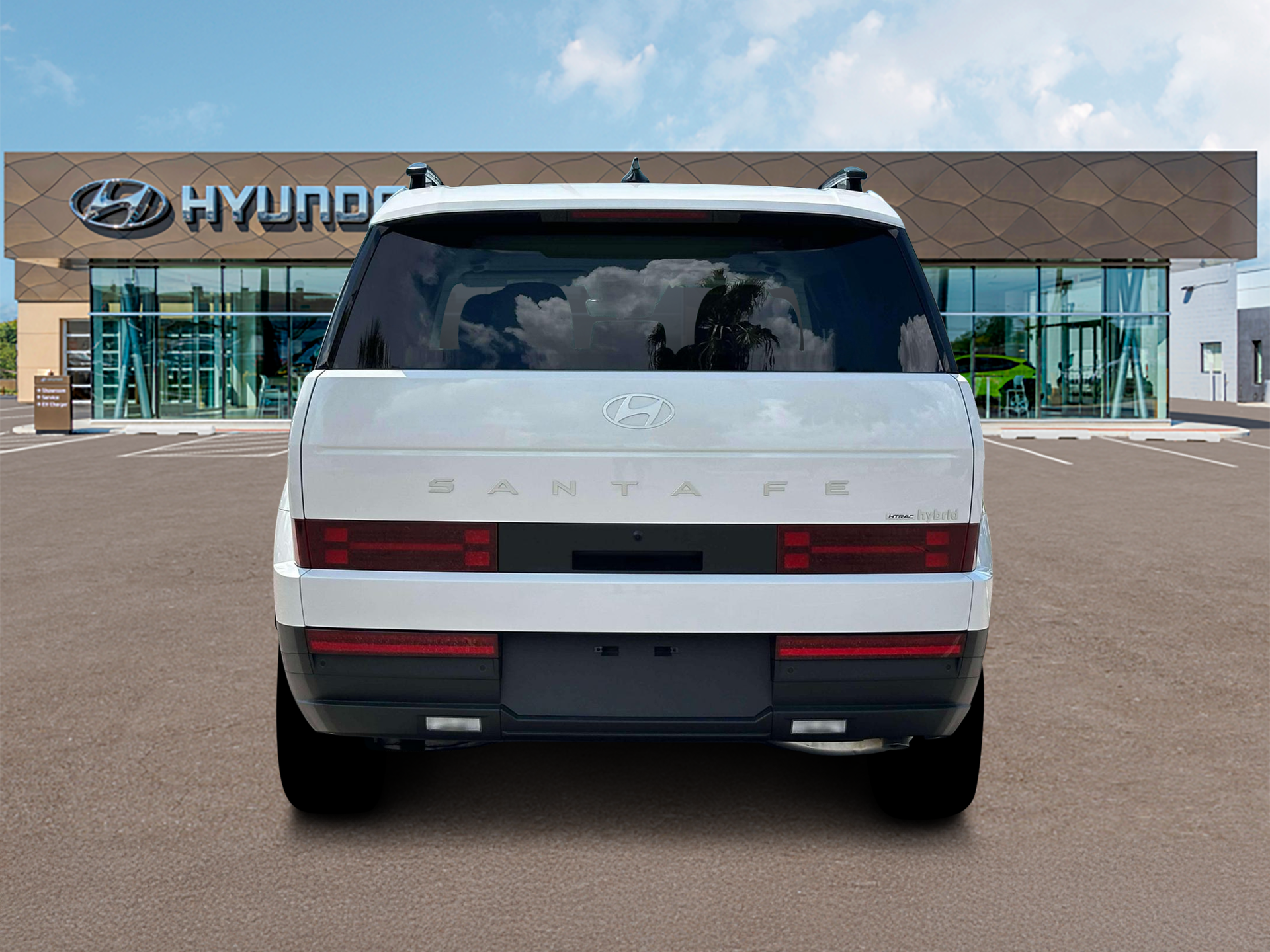 New 2026 White Hyundai SEL image 6
