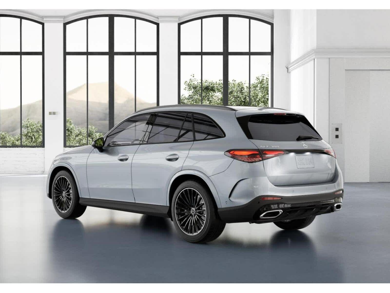 New 2026 Cirrus Silver Metallic Mercedes-Benz GLC 300 image 28