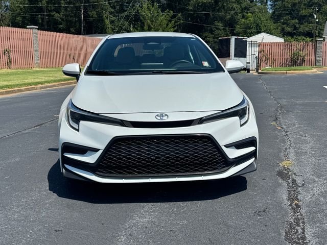 Certified Used 2023 Beige Toyota SE image 9
