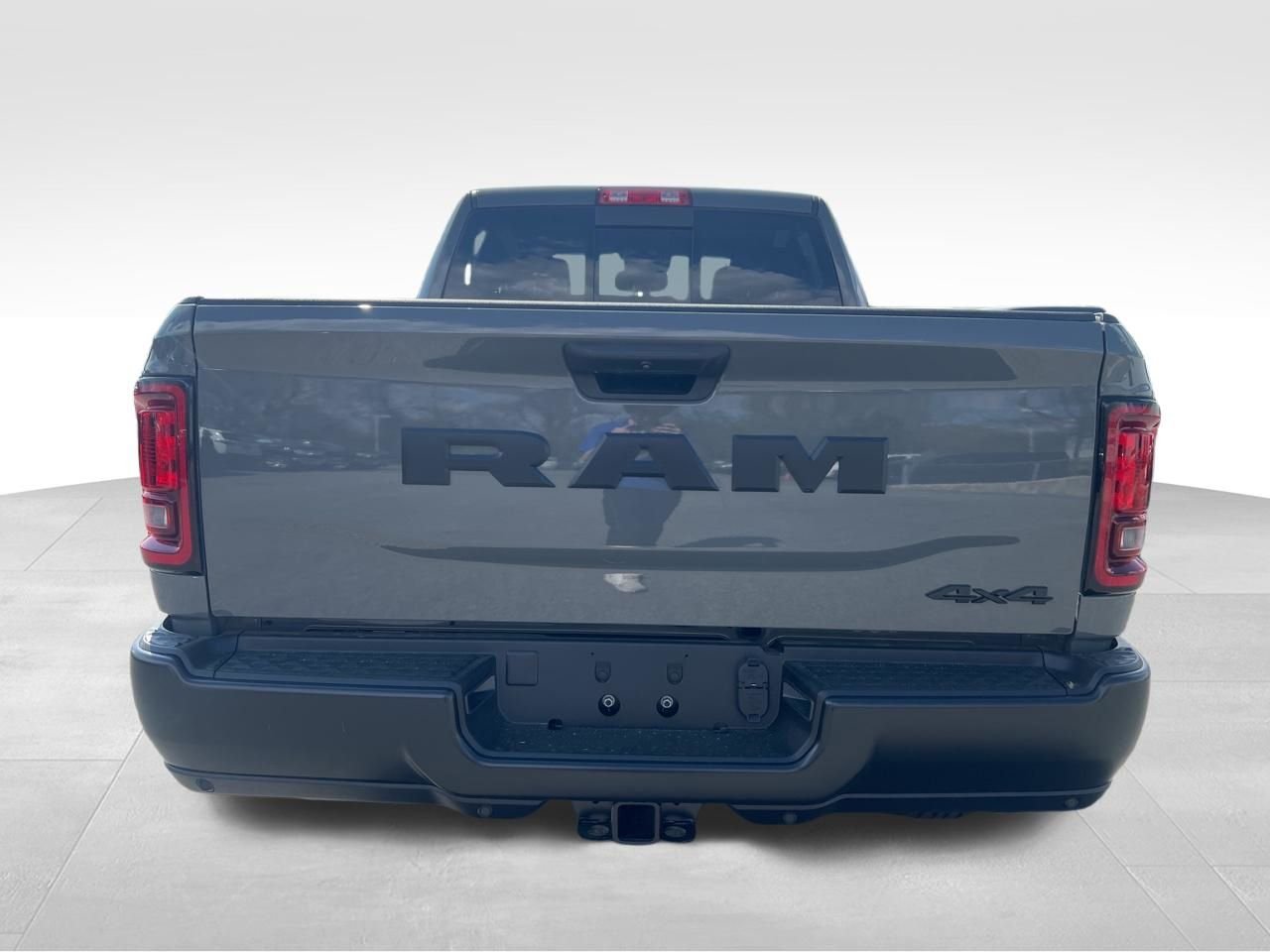 New 2026 Ceramic Gray Clear-Coat Exterior Paint RAM Tradesman image 3