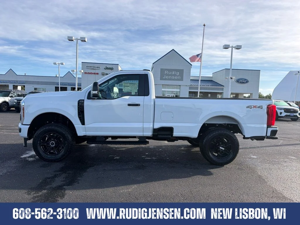 New 2026 White Ford XL image 2