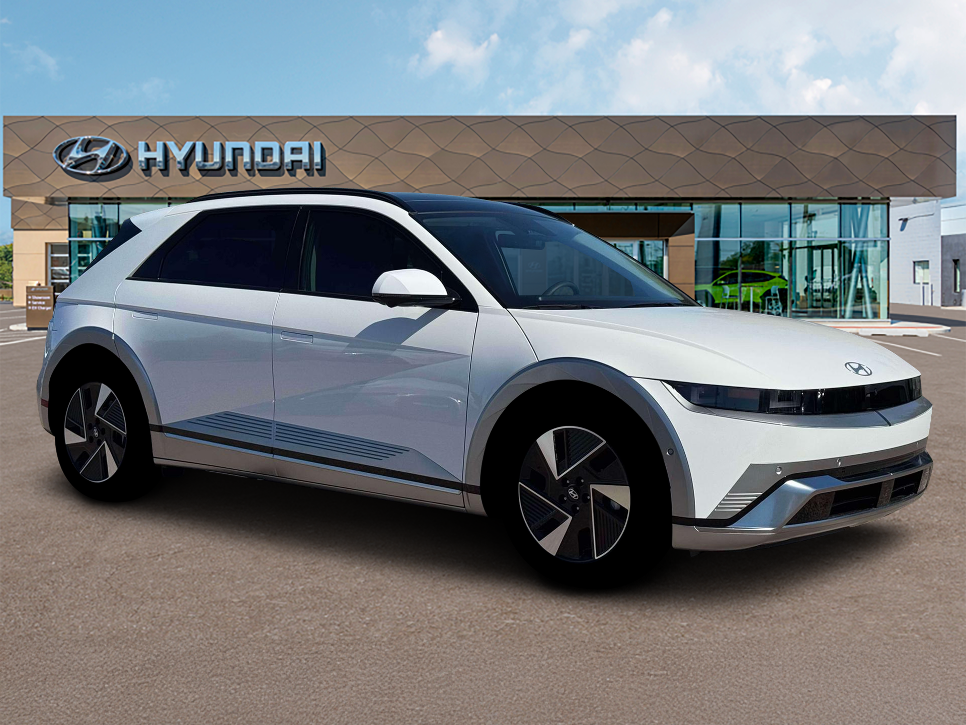 New 2026 White Hyundai Limited image 10