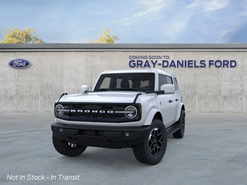 New 2026 Oxford White Ford Outer Banks® image 2