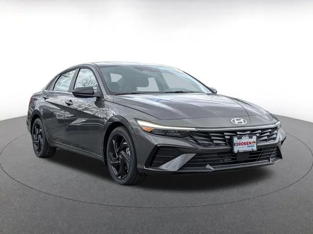 New 2026 Gray Hyundai SEL Sport image 1
