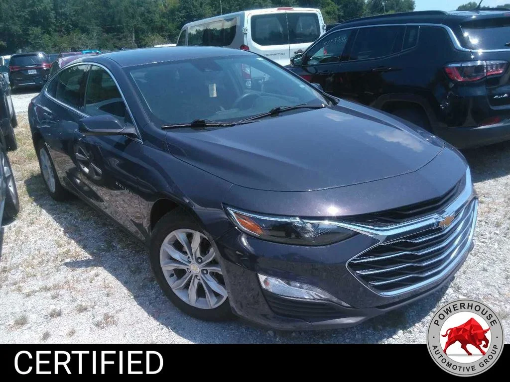 Certified Used 2025 Black Chevrolet LT image 1