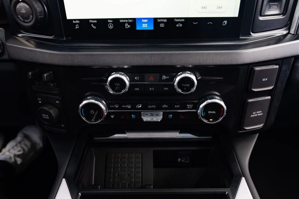 Used 2025 White Ford Platinum image 24