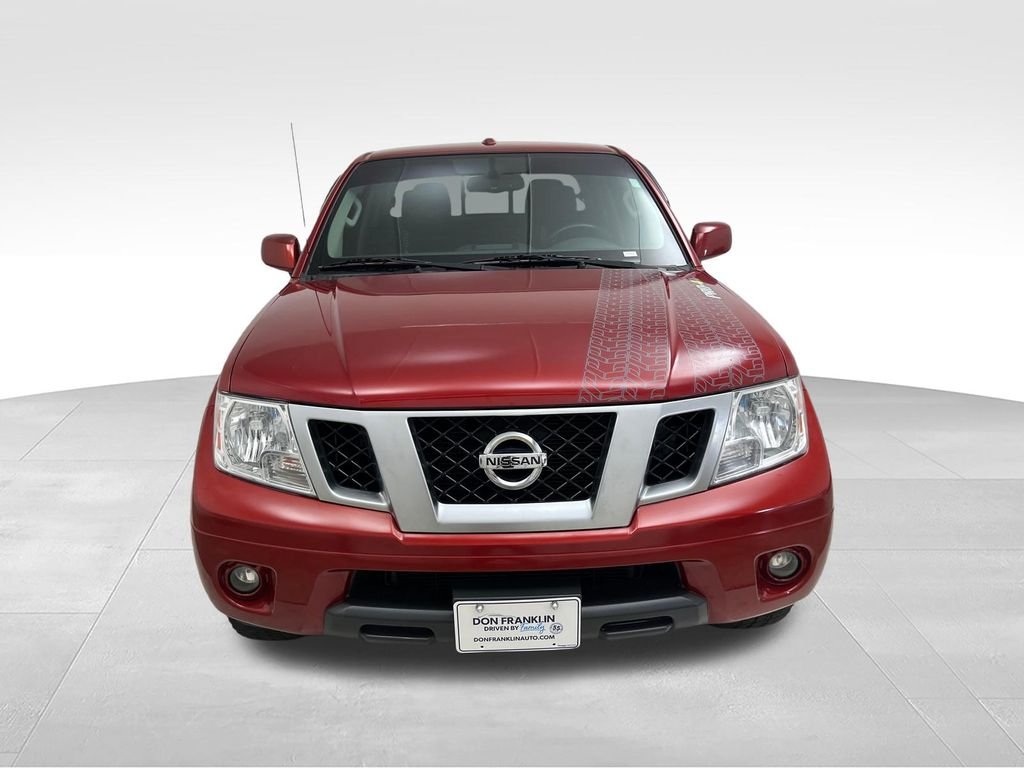 Used 2016 Red Nissan PRO-4X image 8
