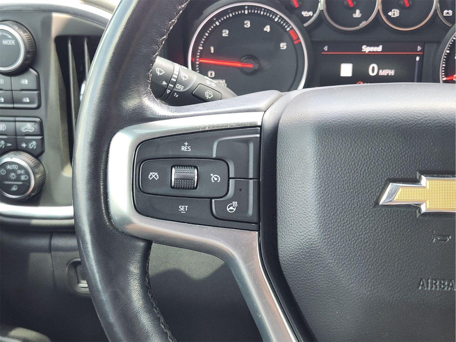 Used 2022 Summit White Chevrolet LTZ image 29