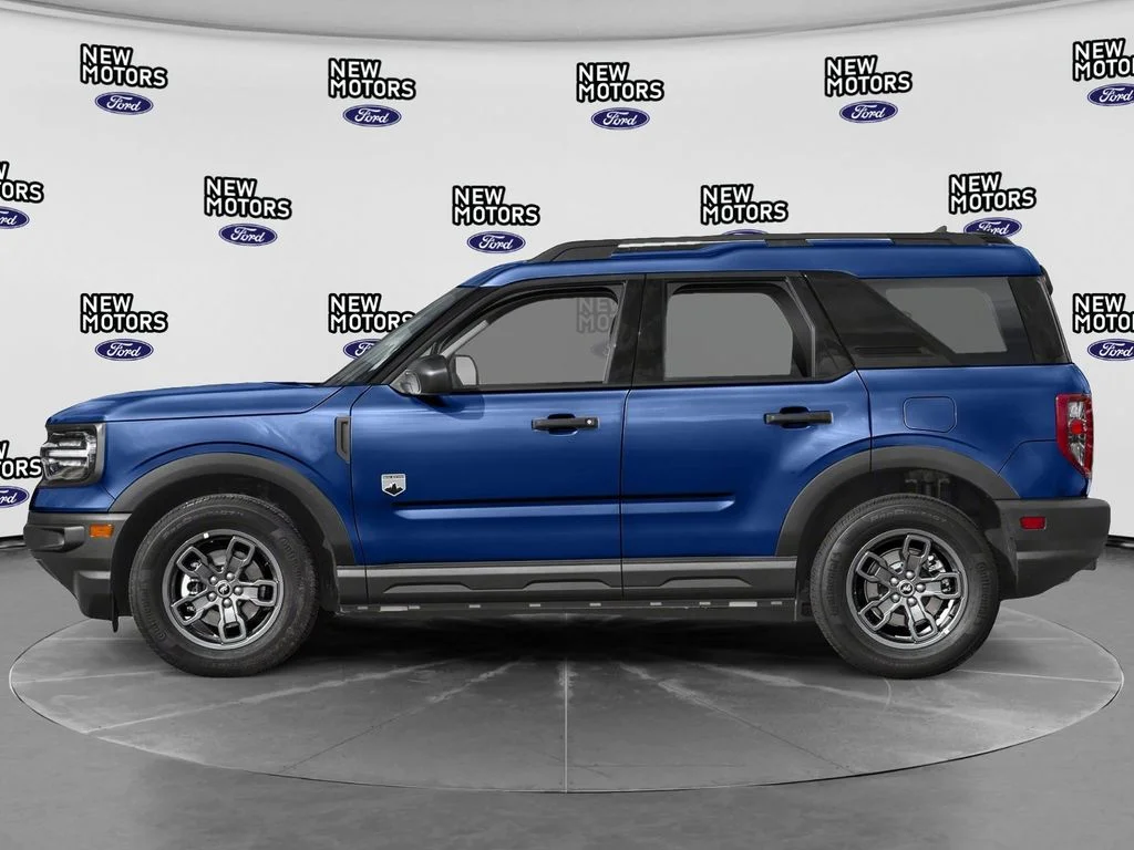 Used 2024 Blue Metallic Ford Big Bend image 3