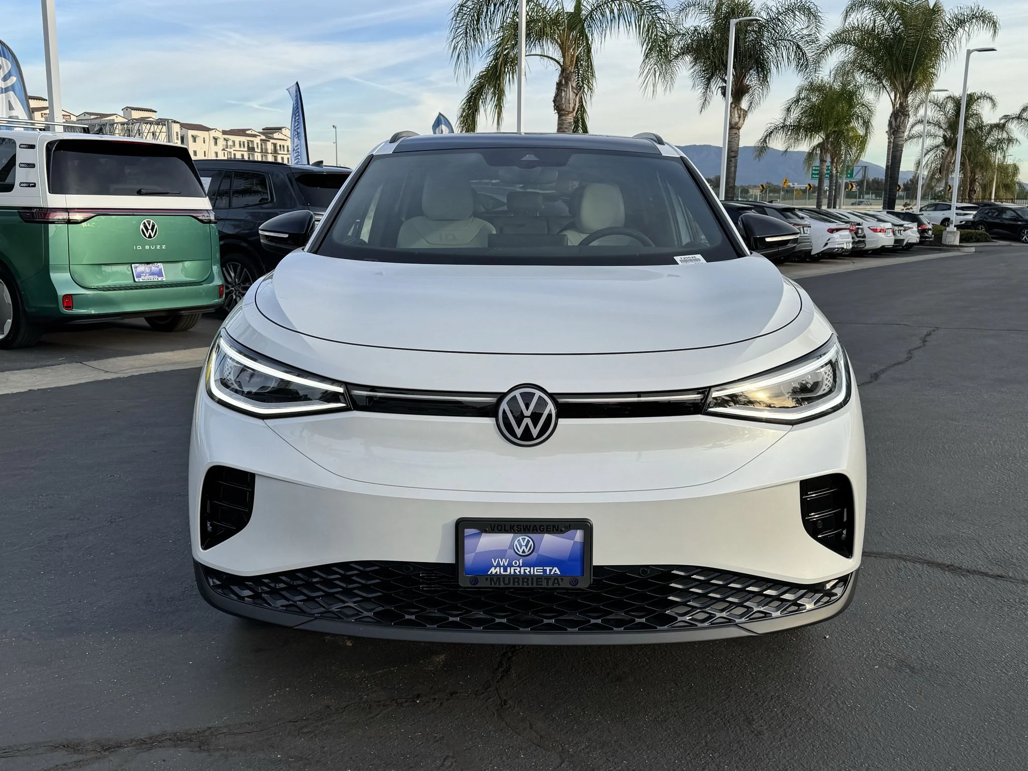 New 2026 Opal White Pearl Volkswagen Pro S image 2