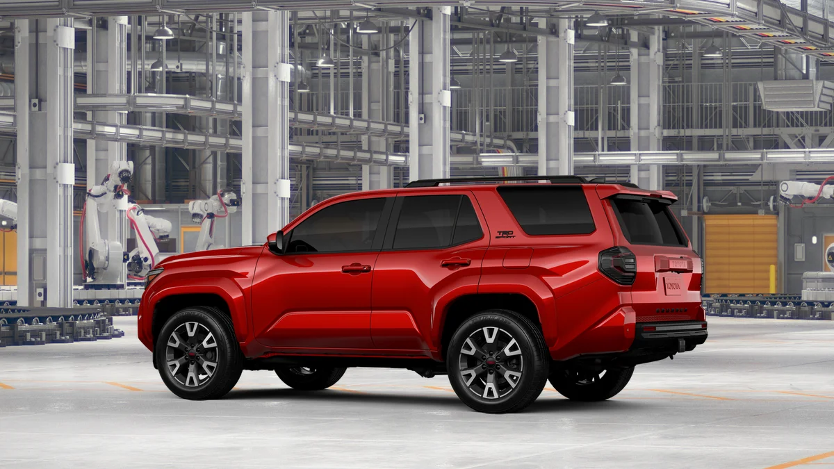 New 2026 Supersonic Red Toyota TRD Sport Premium image 5