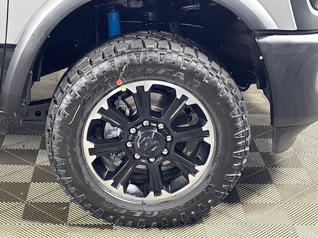 New 2026 Ceramic Gray Clear-Coat Exterior Paint RAM Rebel image 23