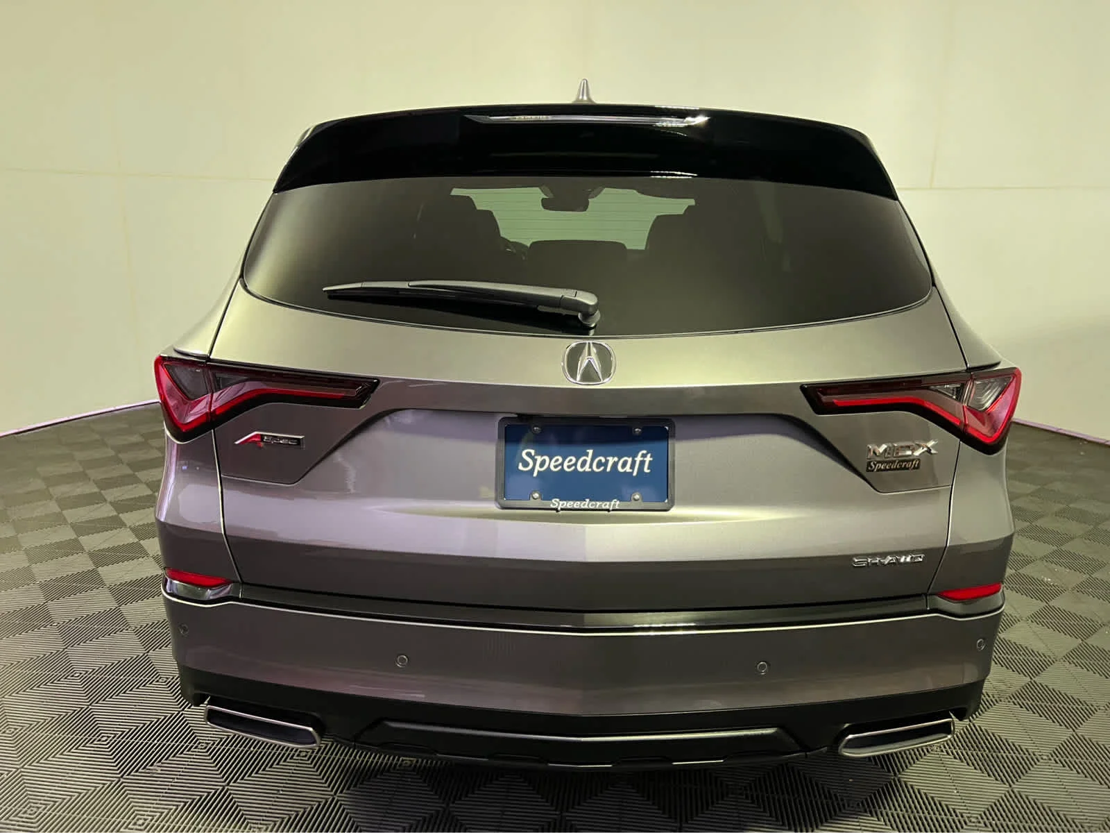 Used 2026 Liquid Carbon Metallic Acura w/A-Spec Package image 6