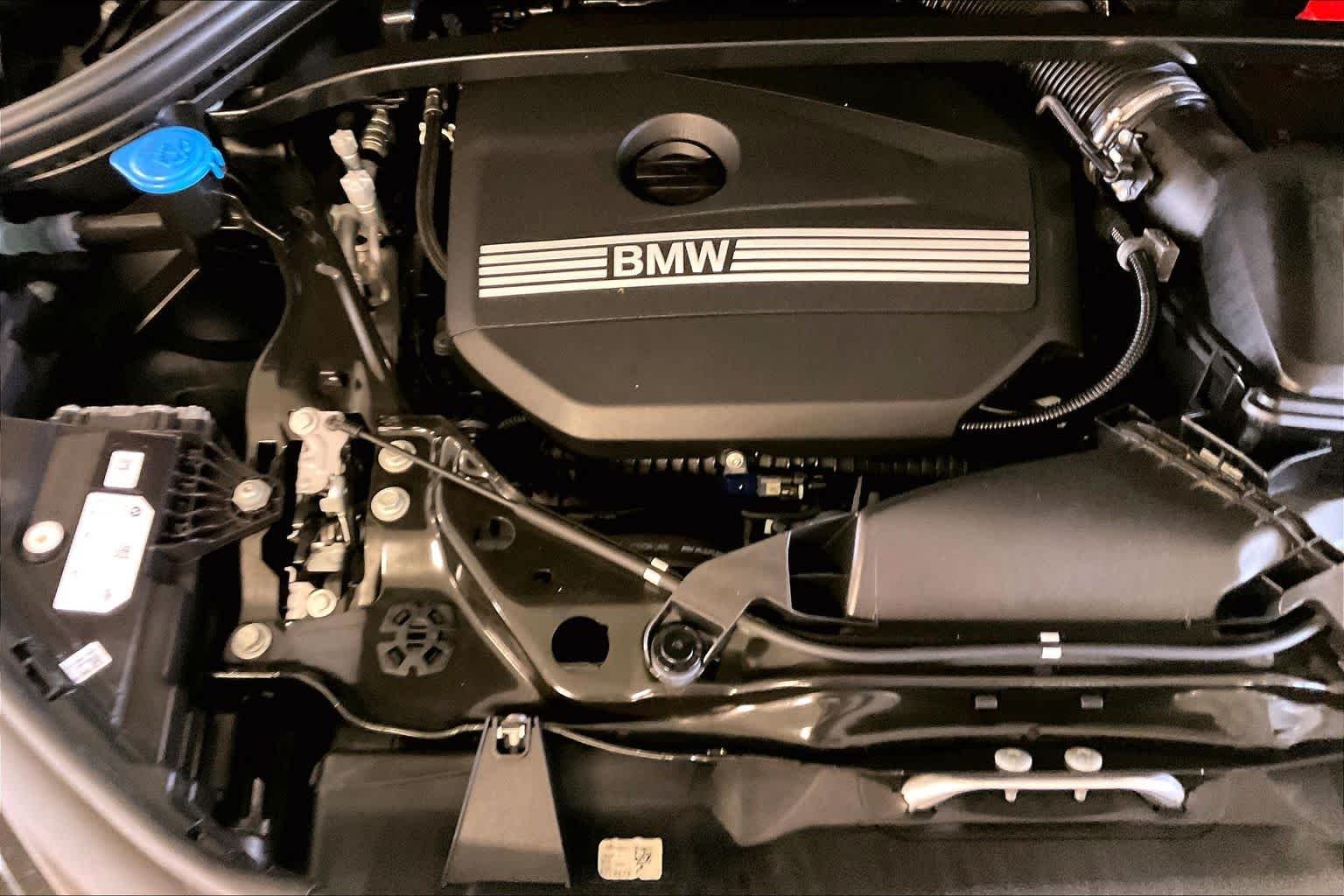 New 2025 Black Sapphire Metallic BMW xDrive28i image 29