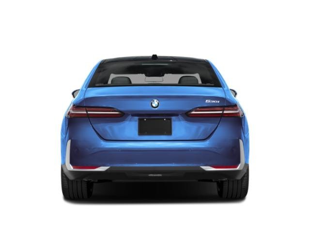 New 2027 Tanzanite Blue II Metallic BMW 530i image 8