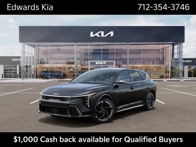 New 2026 Gray Kia GT-Line image 1