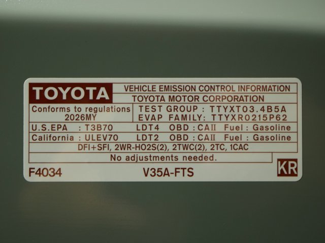 New 2026 Lunar Rock Toyota Platinum image 32
