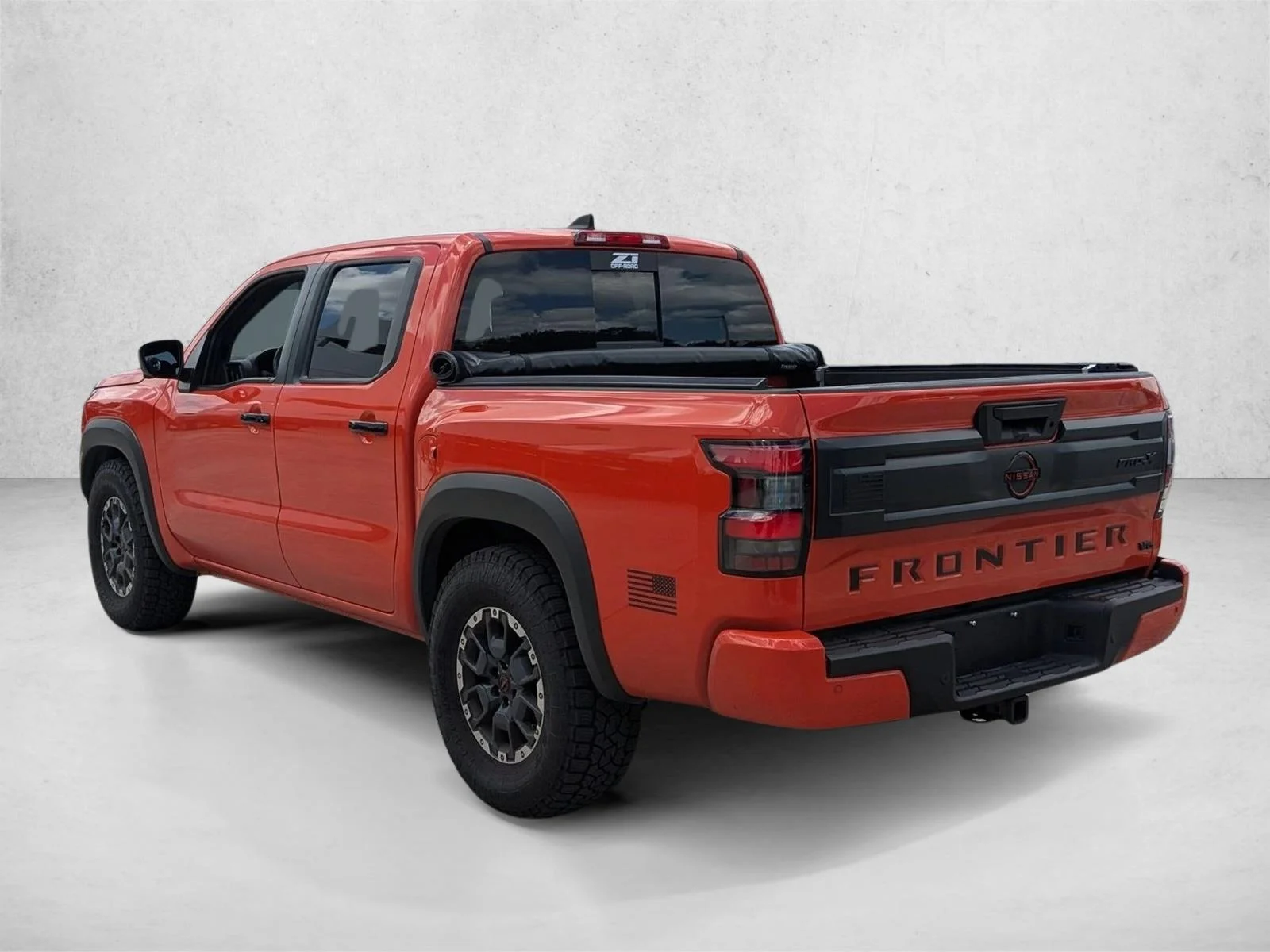 Used 2025 Afterburn Orange Nissan PRO-X image 7