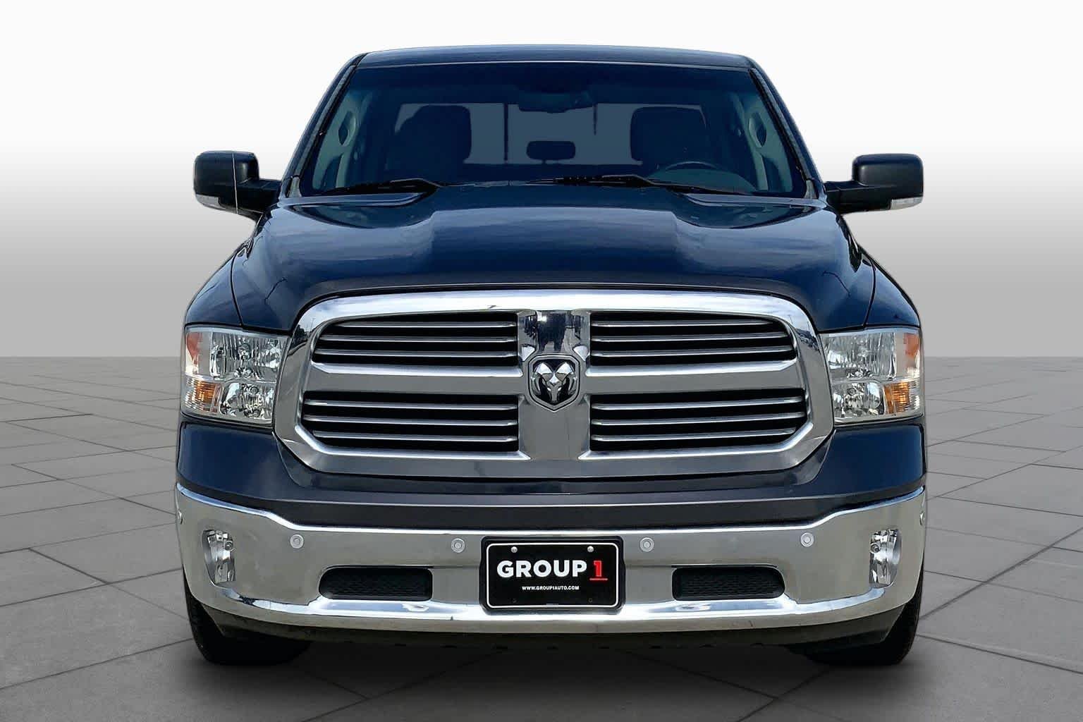 Used 2016 Granite Crystal Metallic Clearcoat Ram Lone Star image 4