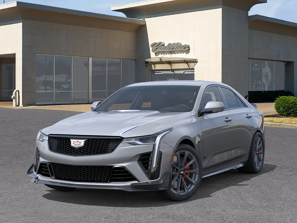 New 2026 Argent Silver Metallic Cadillac V-Series Blackwing image 6