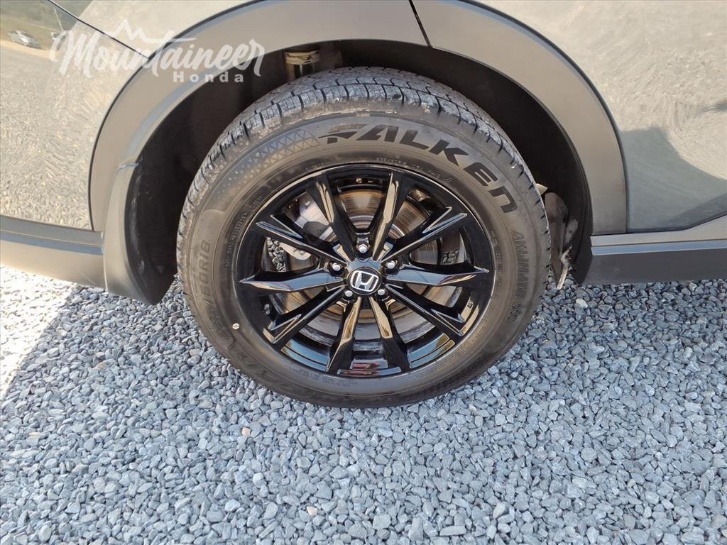 Used 2025 Meteorite Gray Metallic Honda Sport-L image 12