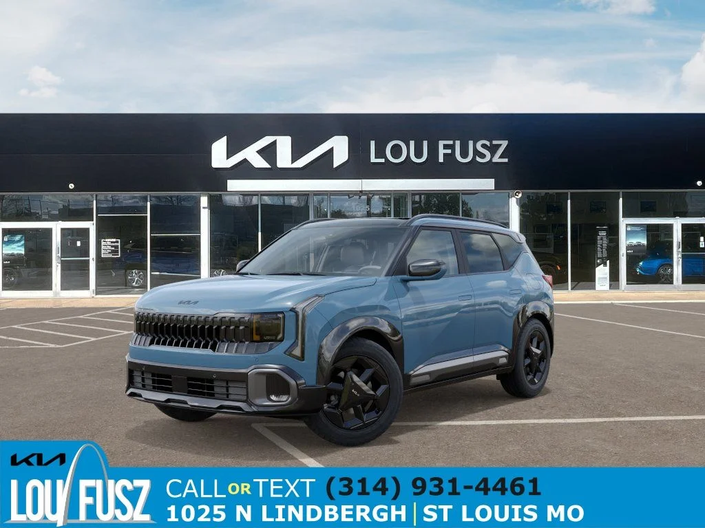 New 2027 Frost Blue Kia X-Line S image 1