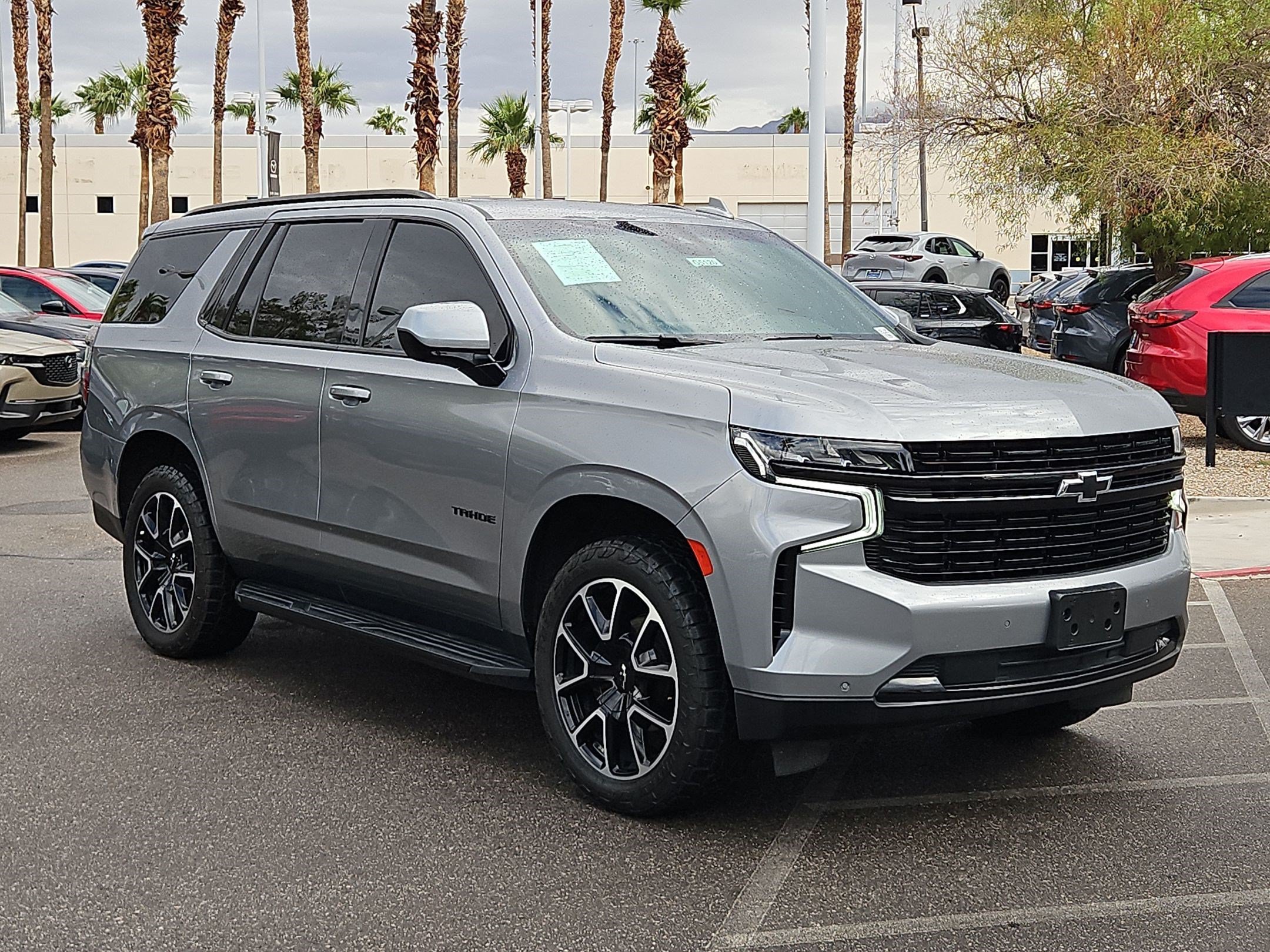 Certified Used 2023 STERLING GRAY METALLIC Chevrolet RST image 7