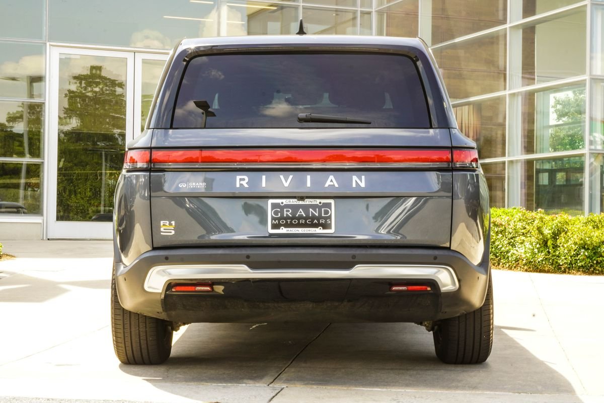 Used 2024 Gray Rivian Adventure image 11