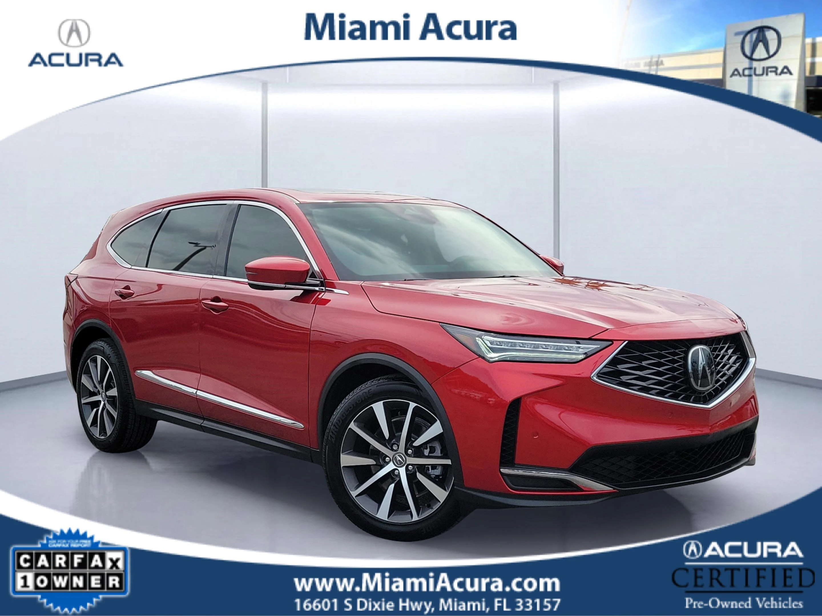 2025 Acura MDX w/Technology Package's photo