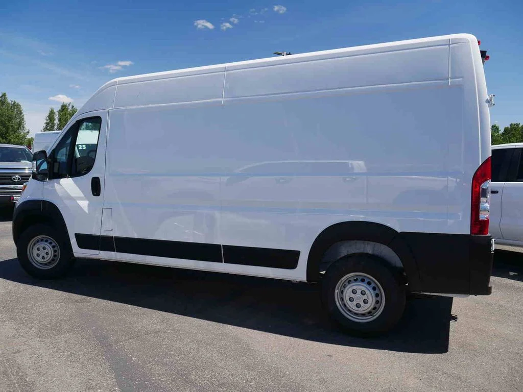 New 2026 White Ram High Roof image 4