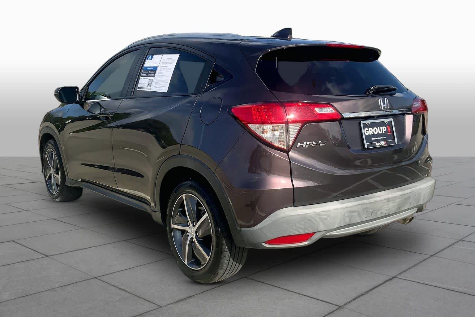 Used 2022 Midnight Amethyst Honda EX-L image 12