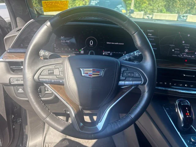 Used 2024 Black Raven Cadillac Sport Platinum image 8