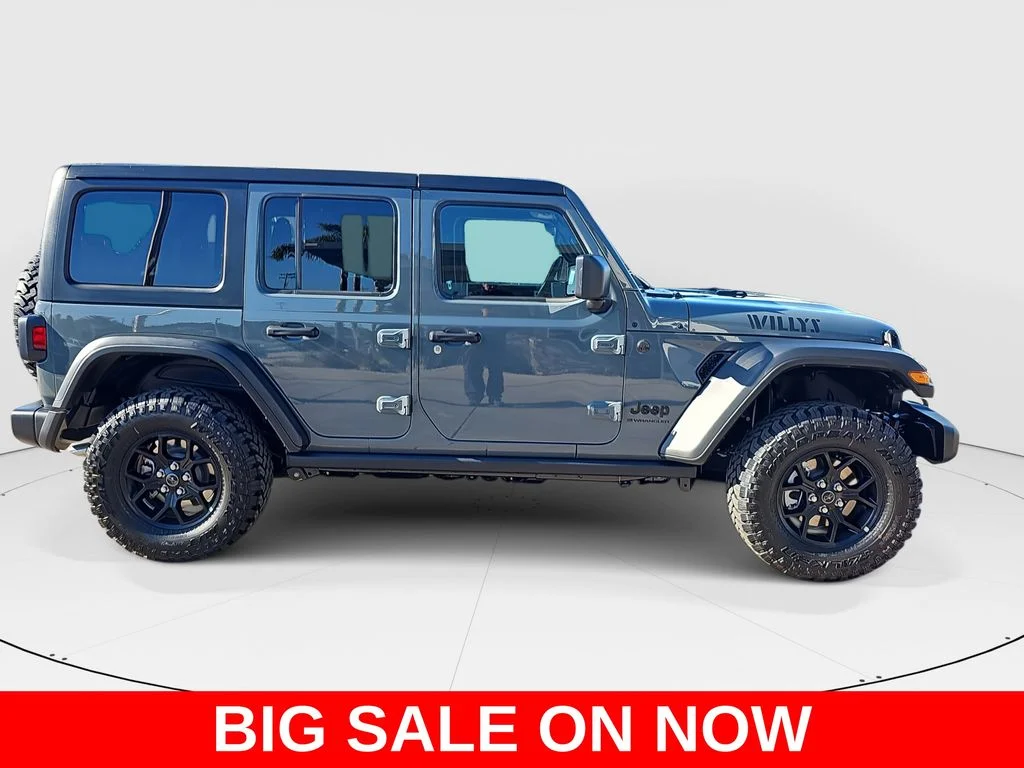 New 2026 Anvil Clearcoat Jeep Willys image 2