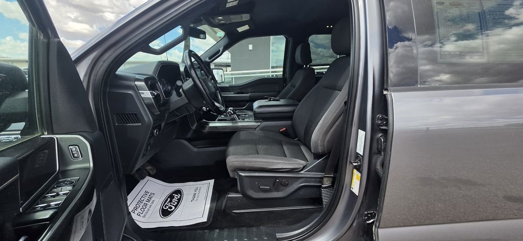 Used 2023 Carbonized Gray Metallic Ford XLT image 16