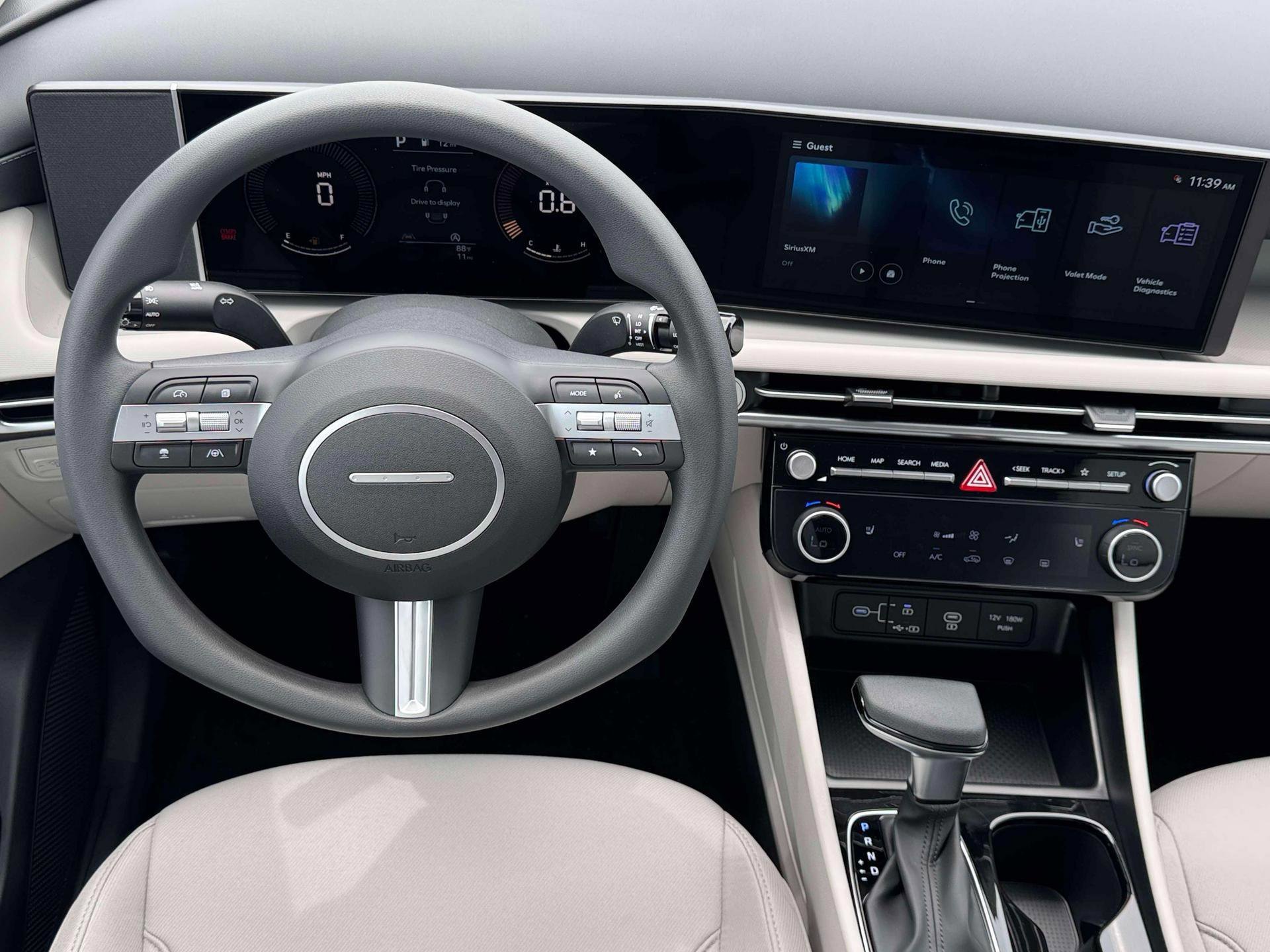 New 2026 Serenity White Pearl Hyundai SEL FWD image 17