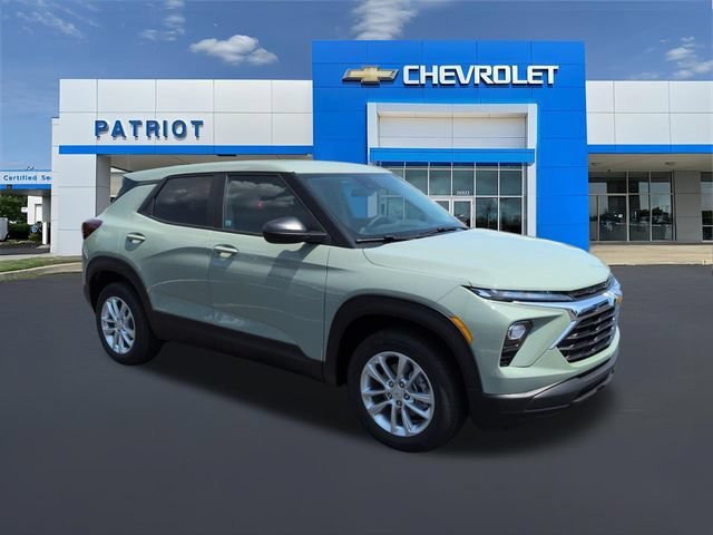 New 2026 Cacti Green Chevrolet LS image 4