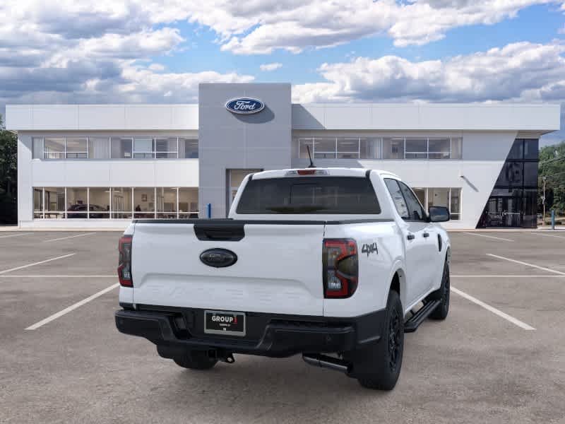 New 2026 Oxford White Ford XLT image 8