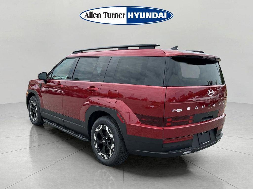 New 2026 Ultimate Red Hyundai SEL FWD image 5
