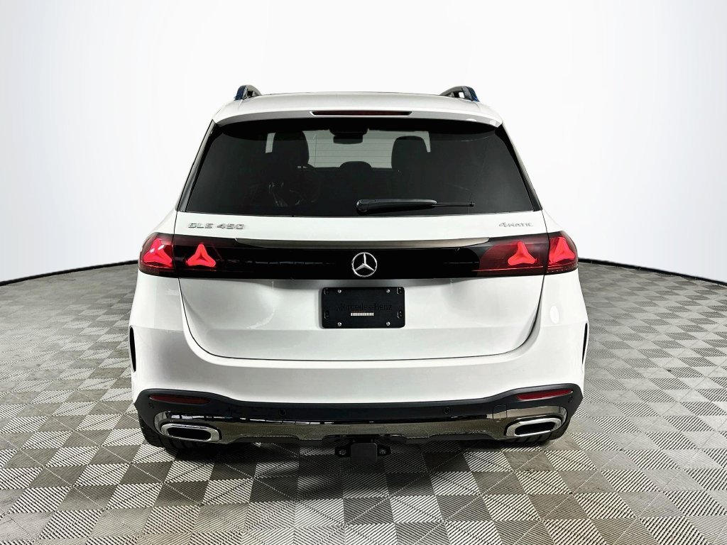 New 2027 Polar White Mercedes-Benz GLE 450 image 6