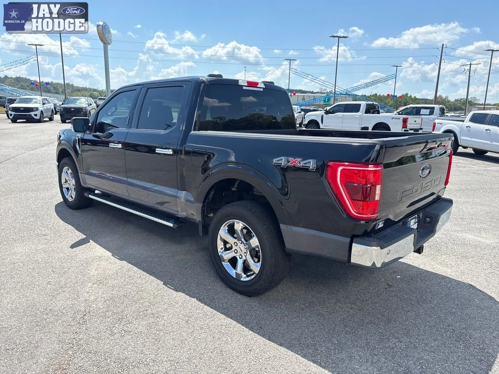 Certified Used 2023 Black Ford XLT image 5
