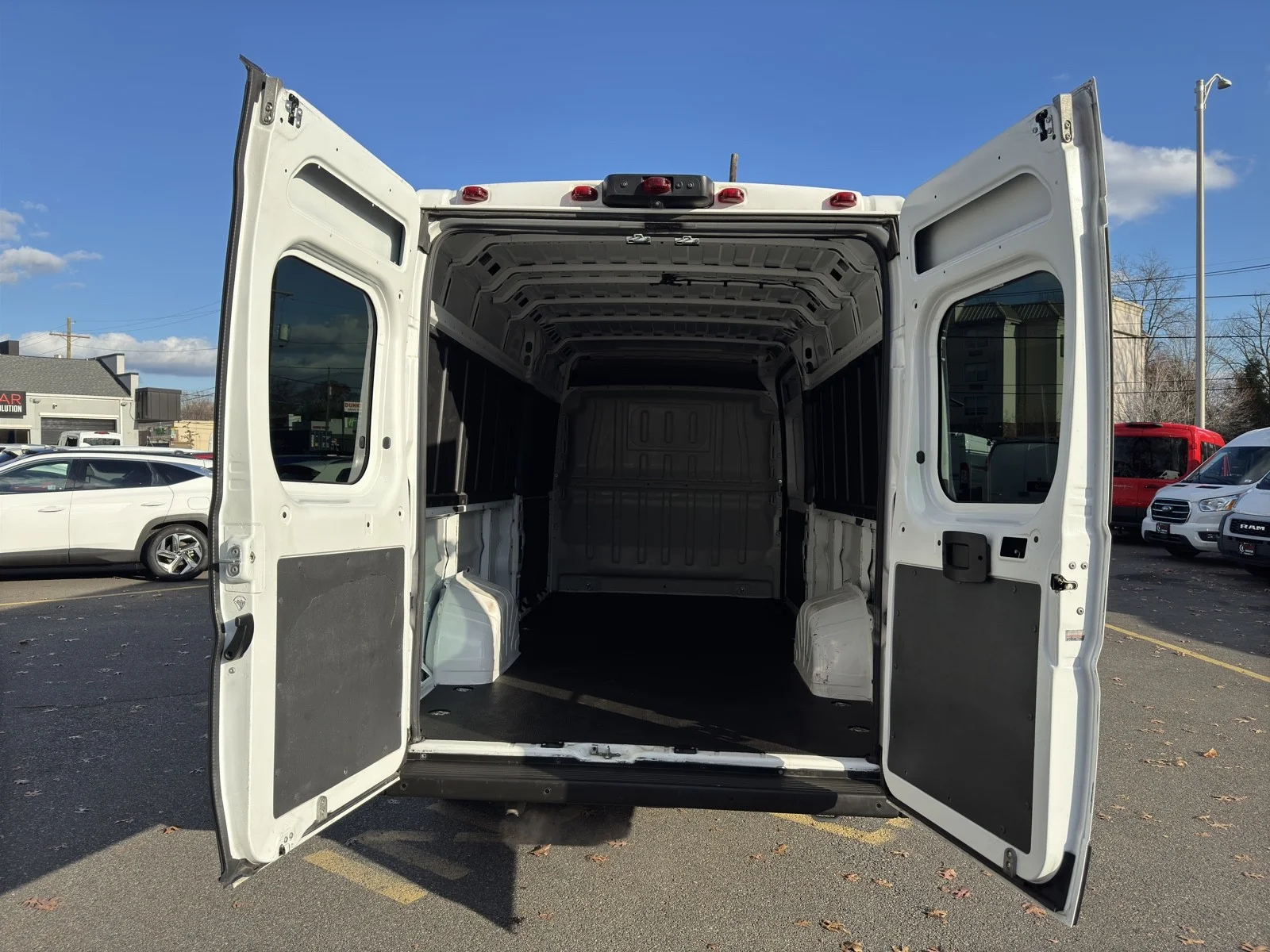 Used 2022 Bright White Clearcoat Ram 3500 HR 159